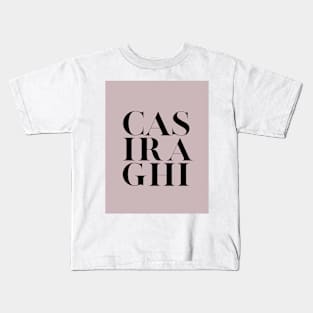 Casiraghi Print Kids T-Shirt